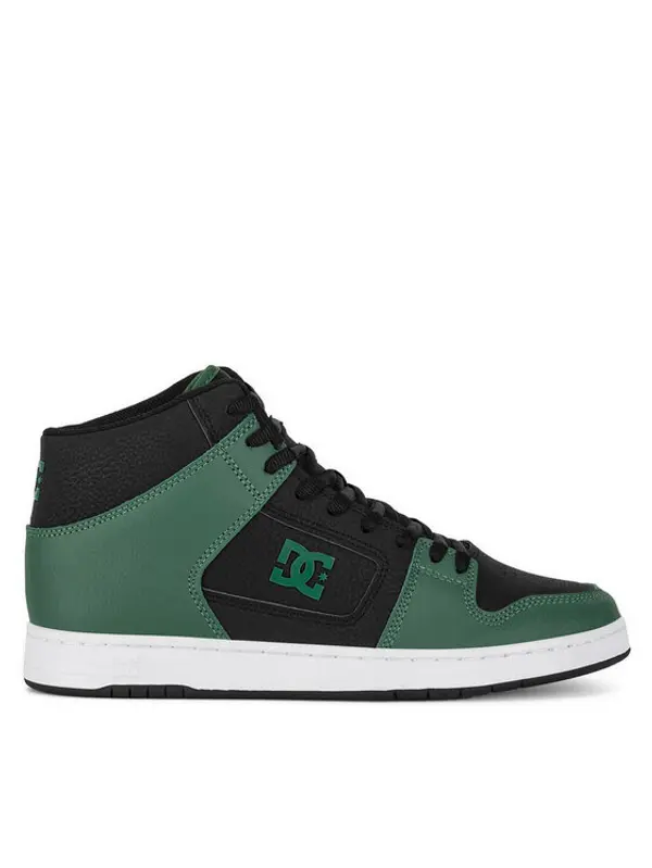 DC Shoes DC Shoes Tenisice MANTECA 4 HI ADYS100743-BF0 Zelena