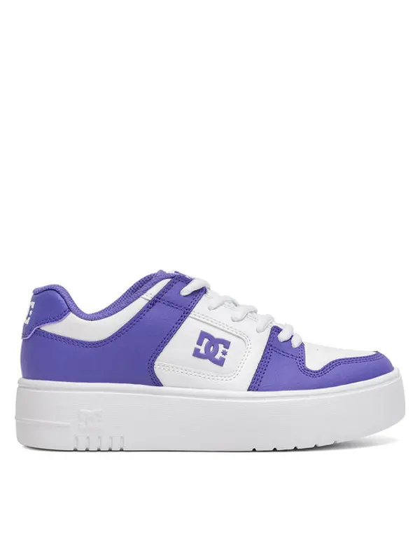 DC Shoes DC Shoes Tenisice MANTECA 4 PLATFORM ADJS100156-5GW Bijela