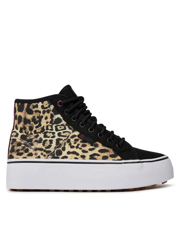 DC Shoes DC Shoes Tenisice Manual Hi Wnt ADJS300286 Crna