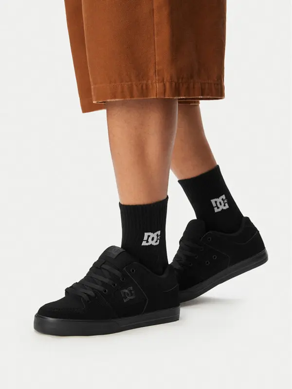 DC Shoes DC Shoes Tenisice PURE 300660-LPB Crna