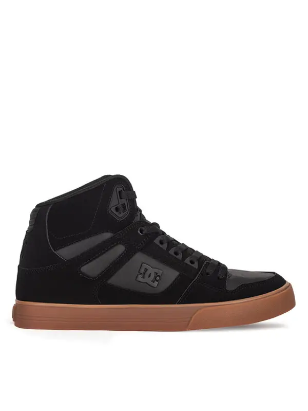 DC Shoes DC Shoes Tenisice PURE HIGH-TOP WC ADYS400043-BGM Crna