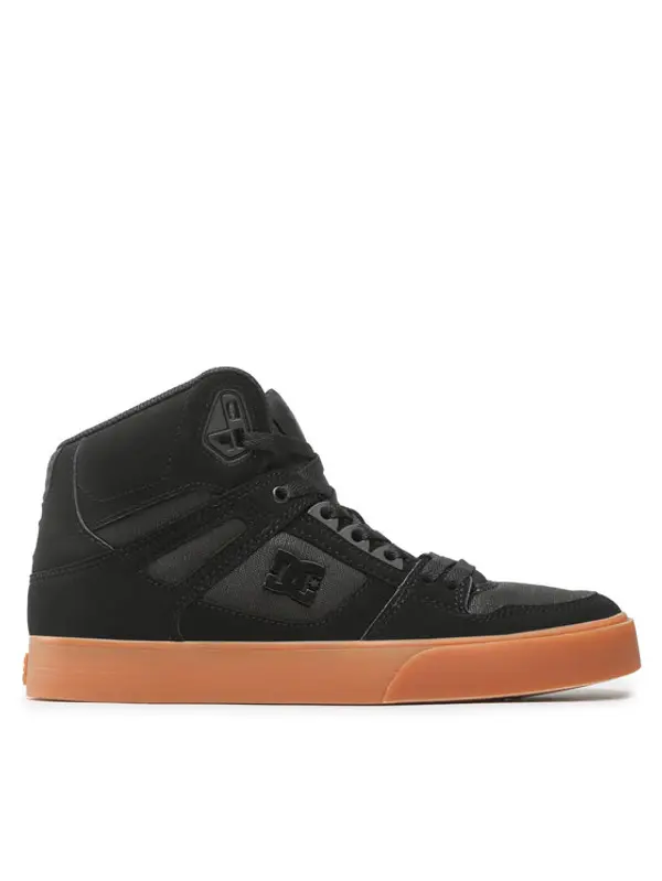 DC Shoes DC Shoes Tenisice Pure High-Top Wc ADYS400043 Crna