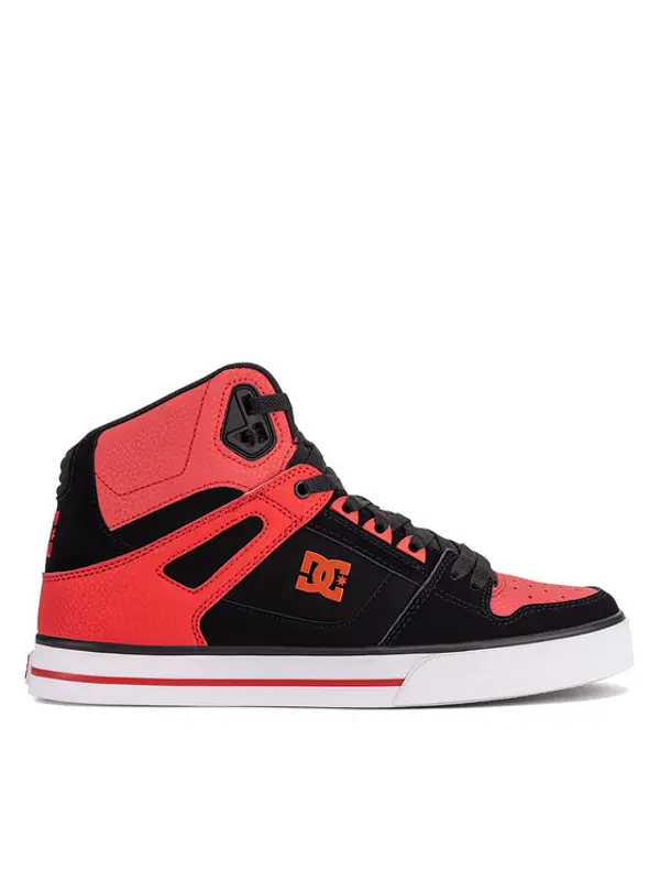 DC Shoes DC Shoes Tenisice PURE HIGH-TOP WC ADYS400043-FWB Crvena