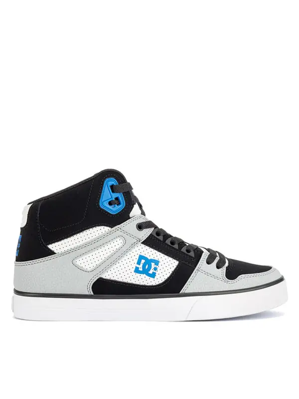 DC Shoes DC Shoes Tenisice PURE HIGH-TOP WC ADYS400043-XKWB Siva
