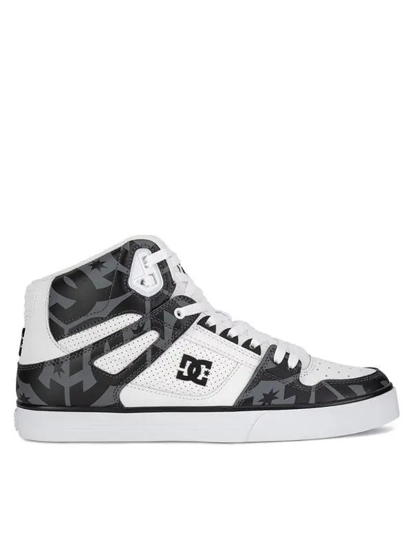 DC Shoes DC Shoes Tenisice PURE HIGH-TOP WC ADYS400043-XKWS Bijela