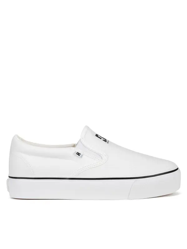 DC Shoes DC Shoes Tenisice WFA3015-1 Bijela