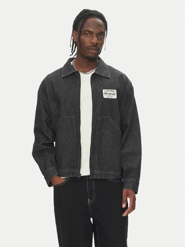 DC Shoes DC Shoes Traper jakna Pit Crew Jacket ADYJK03206 Crna Boxy Fit