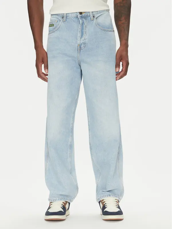 DC Shoes DC Shoes Traperice Worker Baggy Carpenter Ril ADYDP03087 Svijetloplava Regular Fit