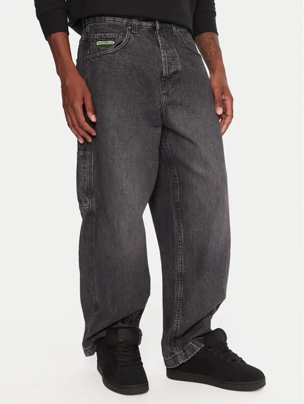 DC Shoes DC Shoes Traperice Worker Carpenter Bac EDYDP03432 Crna Baggy Fit