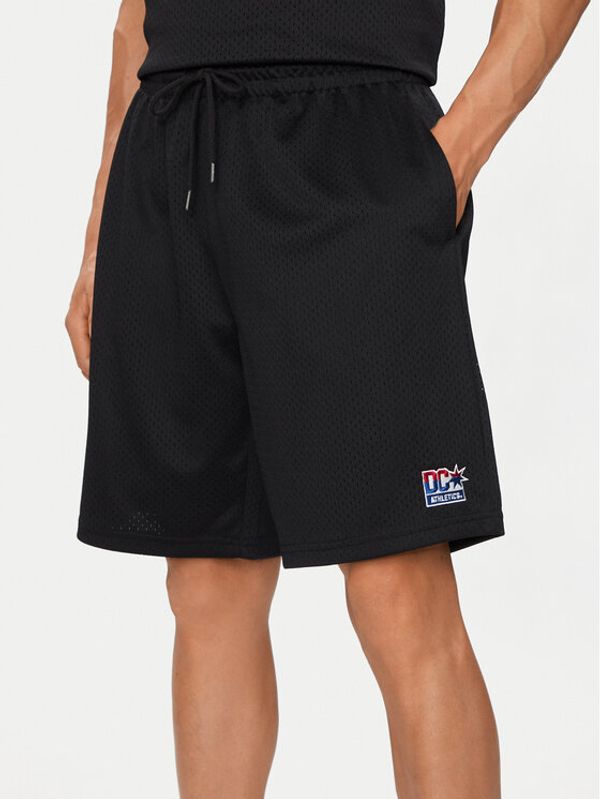 DC DC Sportske kratke hlače The Champs Short ADYWS03076 Crna Regular Fit