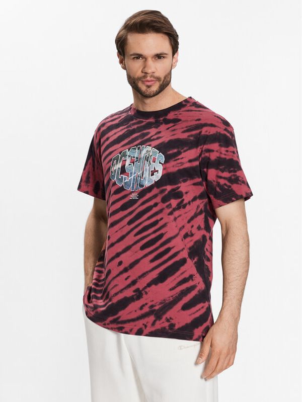 DC DC T-shirt ADYKT03209 Crvena Regular Fit