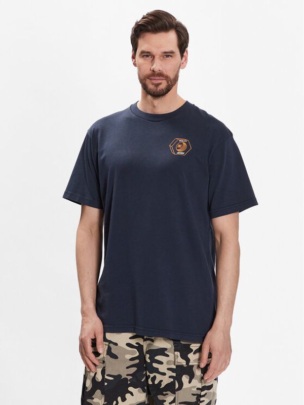DC DC T-shirt Quality Goods ADYZT05235 Tamnoplava Relaxed Fit