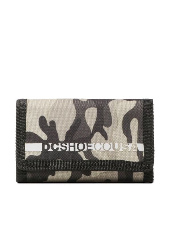 DC DC Veliki muški novčanik ADYAA03165 Crna