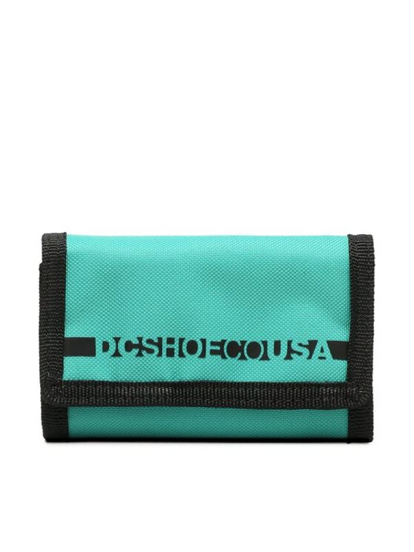 DC DC Veliki muški novčanik ADYAA03165 Zelena