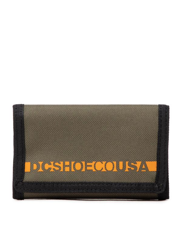 DC DC Veliki muški novčanik ADYAA03165 Zelena