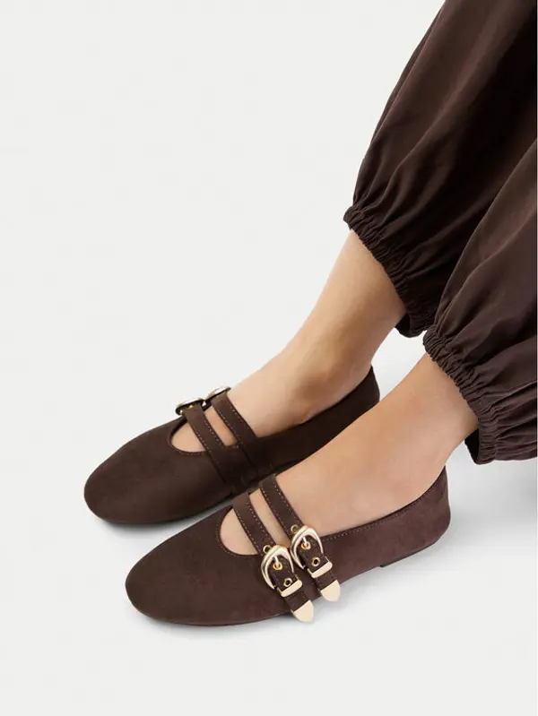 DeeZee DeeZee Balerinke CEO-HY82405-1 Smeđa