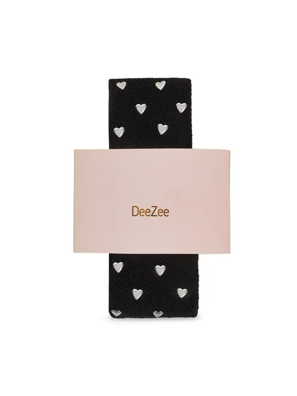DeeZee DeeZee Čarape s gaćicama S240027 Crna