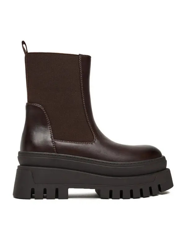 DeeZee DeeZee Chelsea cipele CEO-HY60290S-1 Smeđa