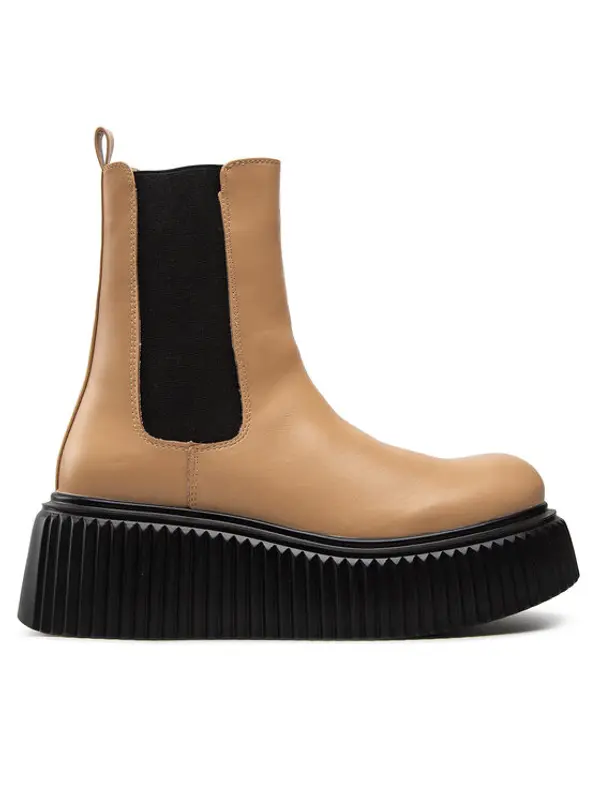 DeeZee DeeZee Chelsea cipele ZAL85311-1A Smeđa