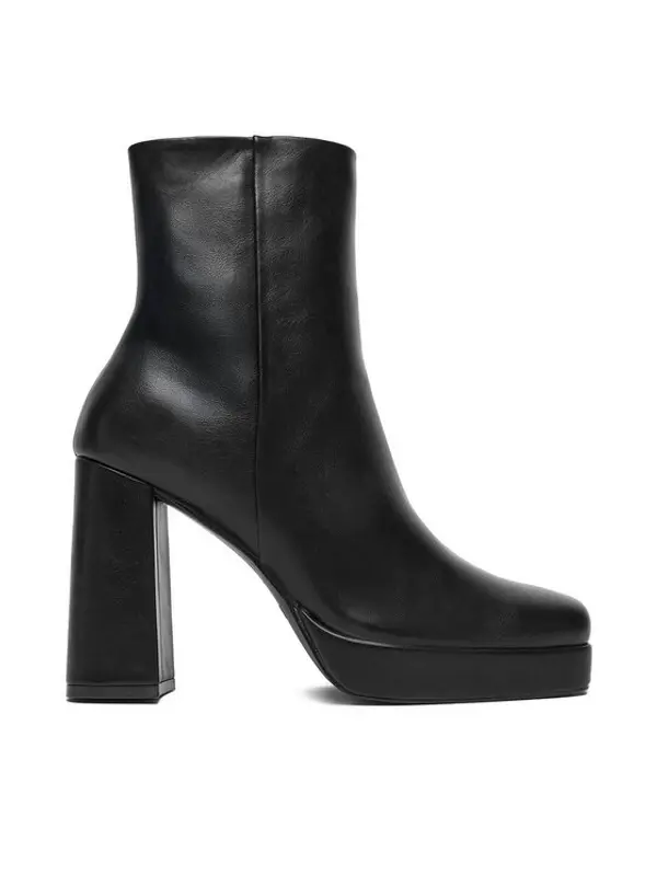 DeeZee DeeZee Čizme 24ST0155-1 Crna