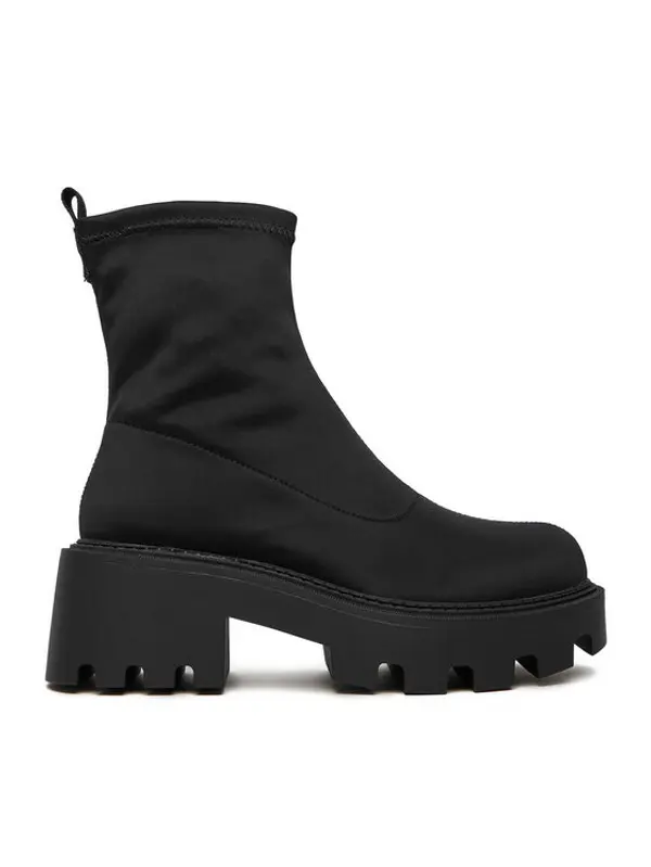 DeeZee DeeZee Čizme 67091-8 Crna