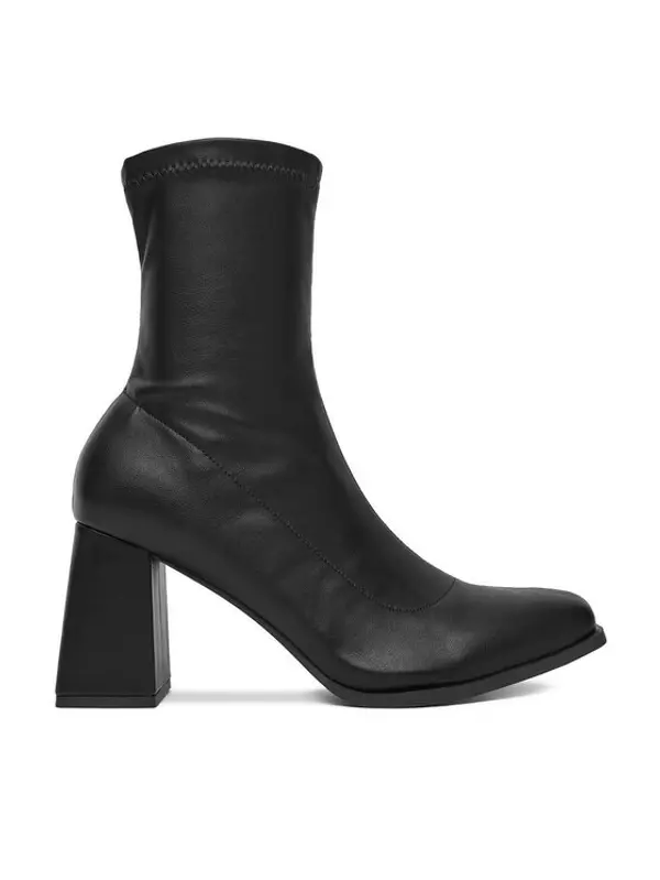 DeeZee DeeZee Čizme BZRB0804-4 Crna