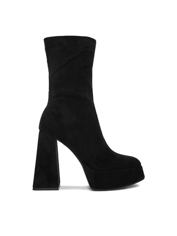 DeeZee DeeZee Čizme CL221013 Crna