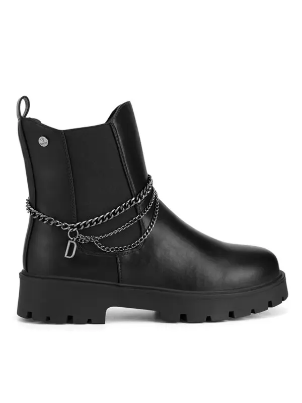 DeeZee DeeZee Čizme CM231117-1 Crna