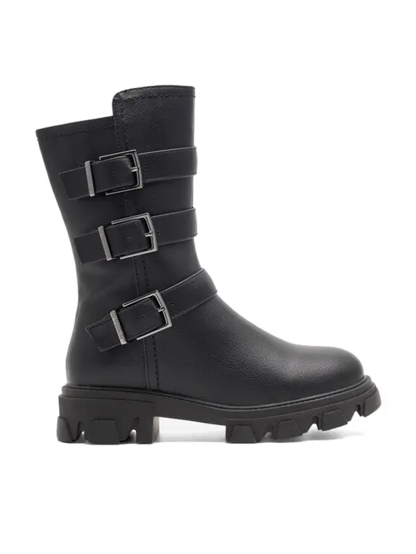 DeeZee DeeZee Čizme CS6226-01 Crna