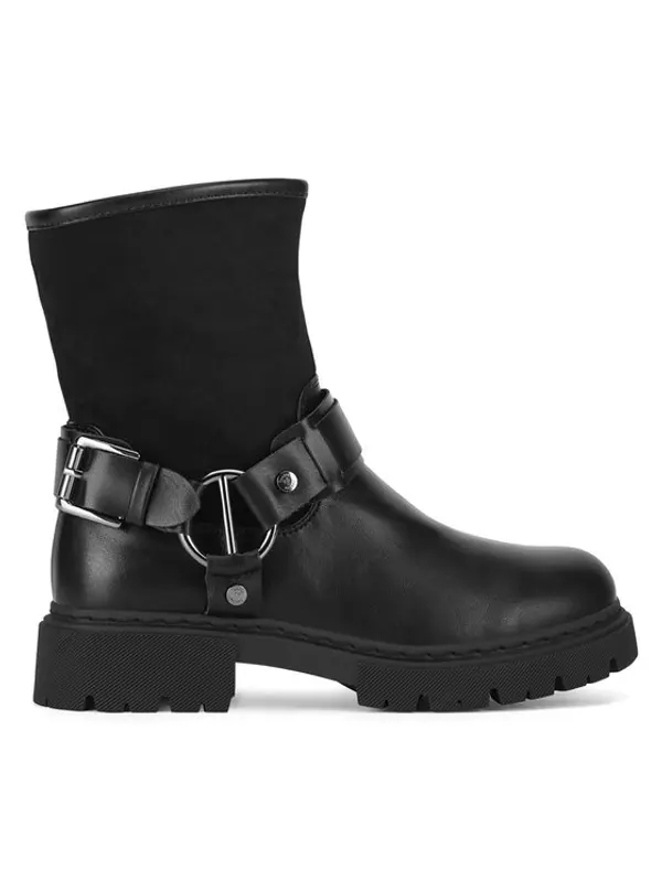 DeeZee DeeZee Čizme CS6320-04 Crna