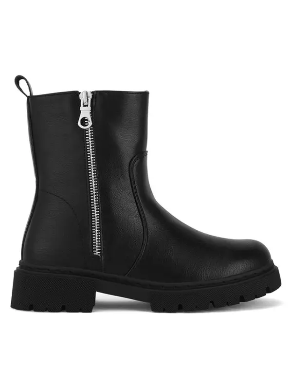 DeeZee DeeZee Čizme CS6320-10 Crna