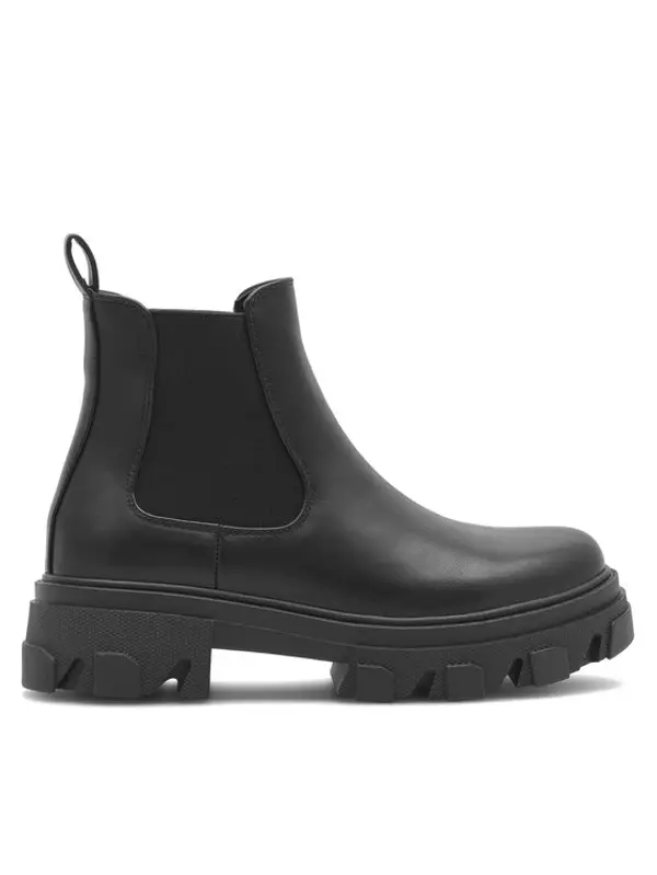 DeeZee DeeZee Čizme H12901-6 Crna