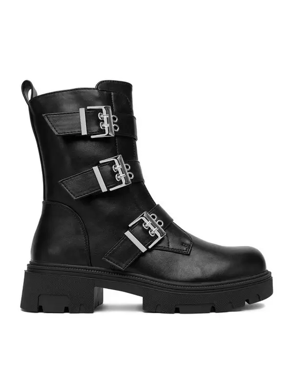 DeeZee DeeZee Čizme HX22030-96 Crna