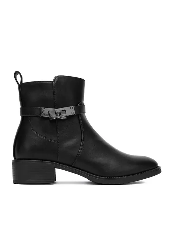 DeeZee DeeZee Čizme HX23002-11 Crna