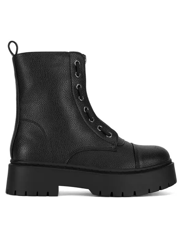 DeeZee DeeZee Čizme HY13123-18A Crna