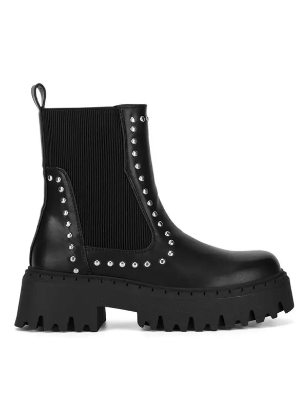 DeeZee DeeZee Čizme HY25365-14 Crna