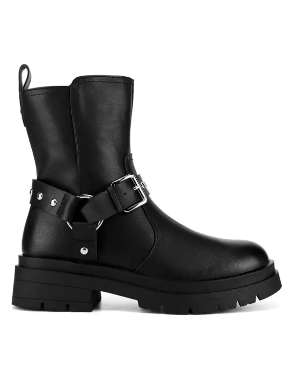 DeeZee DeeZee Čizme HY60188-2 Crna