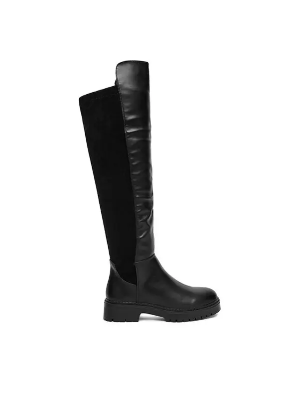DeeZee DeeZee Čizme preko koljena 58573-10 Crna