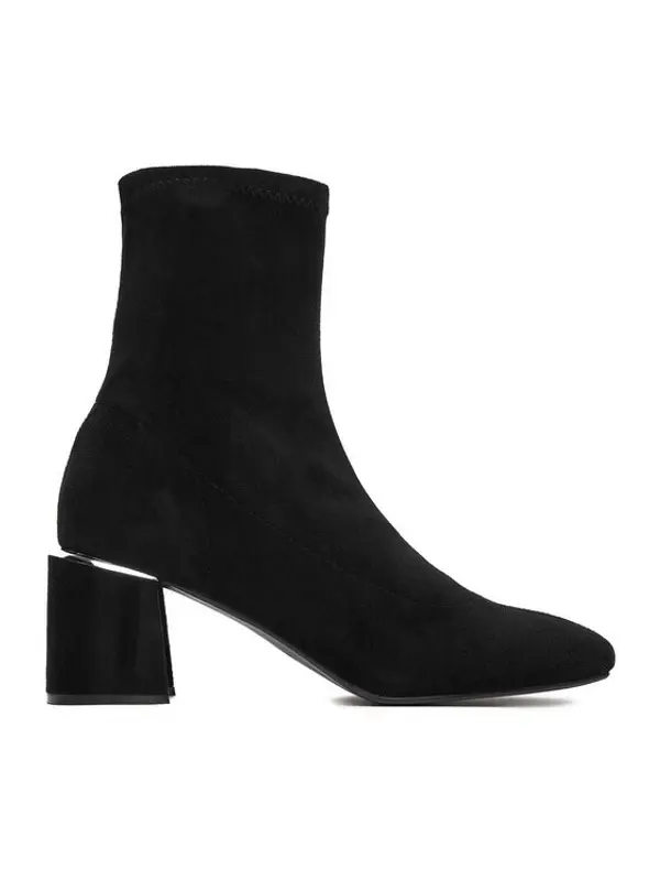 DeeZee DeeZee Čizme W4LD191204 Crna