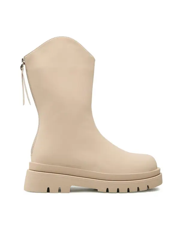 DeeZee DeeZee Čizme WS2601-01 Bež