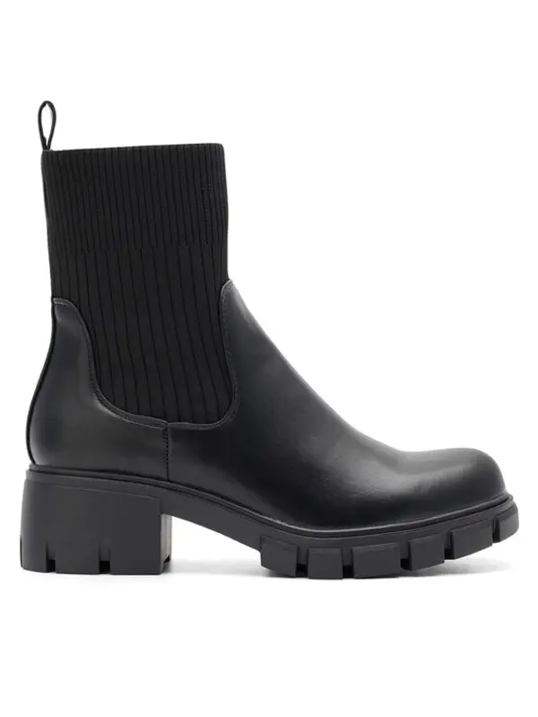 DeeZee DeeZee Čizme WS5575-05 Crna
