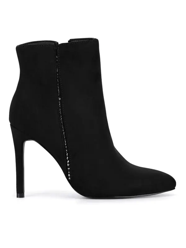 DeeZee DeeZee Čizme WYL2979-39 Crna