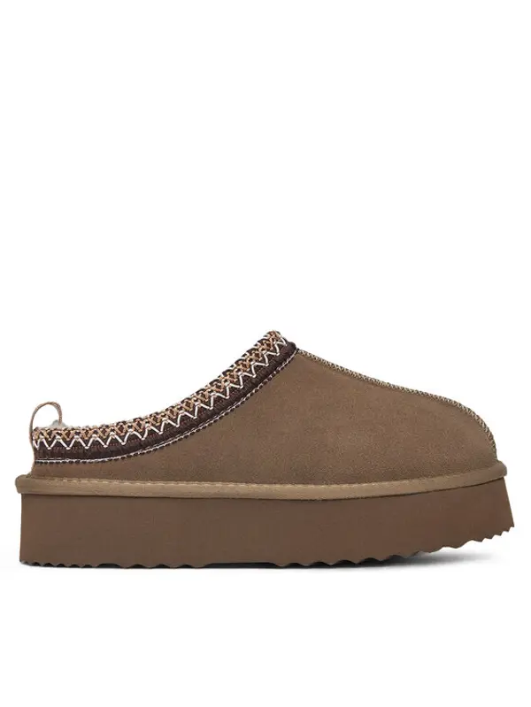 DeeZee DeeZee Čizme za snijeg 0B780P-P Kaki