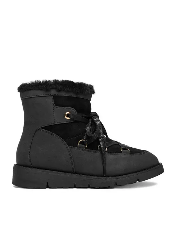 DeeZee DeeZee Čizme za snijeg 17125-1-BLACK PU Crna
