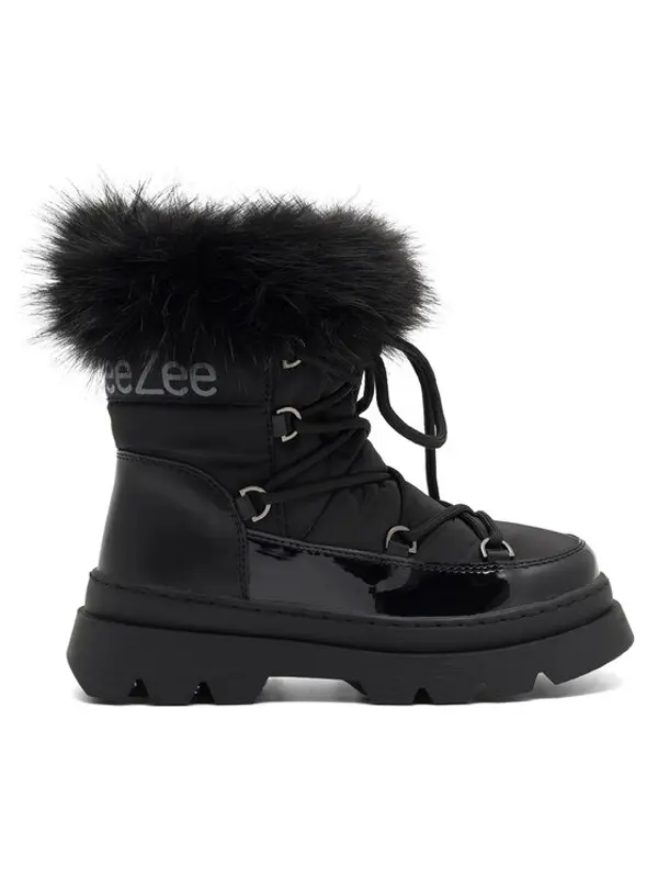 DeeZee DeeZee Čizme za snijeg CEO-CS6172-06 Crna