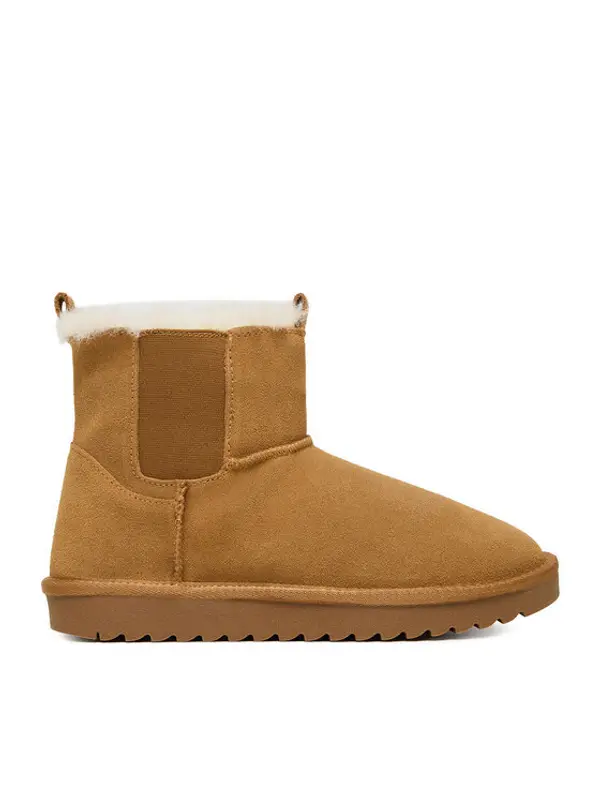 DeeZee DeeZee Čizme za snijeg DZ-77 CAMEL Smeđa