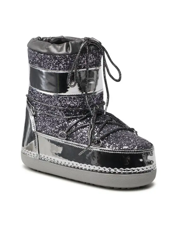 DeeZee DeeZee Čizme za snijeg NS6596-01 Srebrna