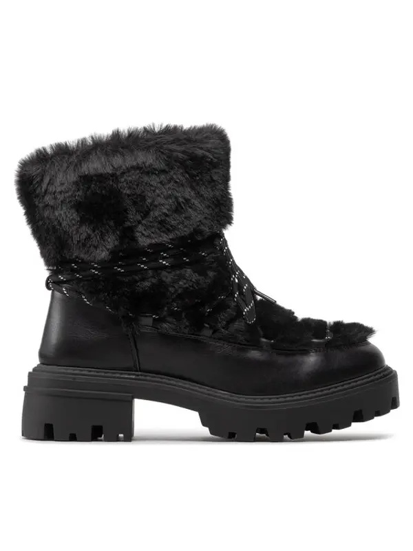 DeeZee DeeZee Čizme za snijeg ZALJ8088Y-2 Crna