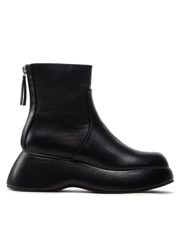 DeeZee DeeZee Čizme ZALY8813-8 Crna