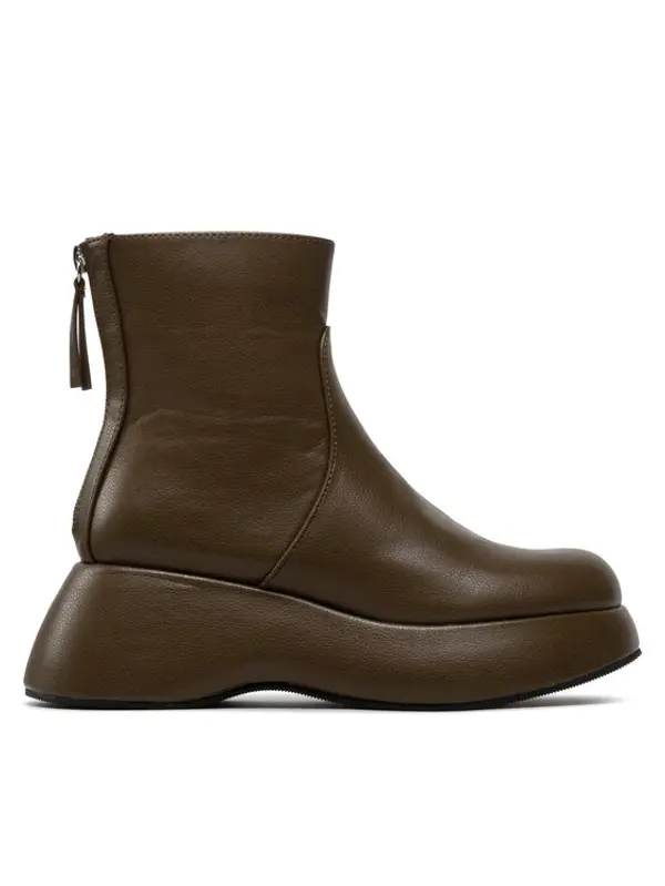 DeeZee DeeZee Čizme ZALY8813-8 Zelena